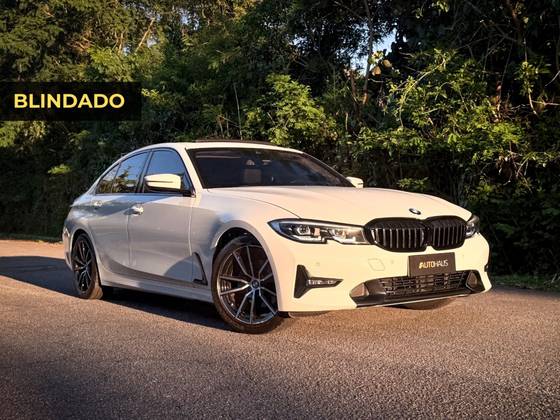 BMW 320i 2.0 16V TURBO FLEX SPORT GP AUTOMÁTICO